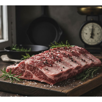 BIO hovězí žebra masitá | Ekologický chov