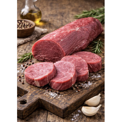 BIO hovězí svíčková | Prémiové steakové maso