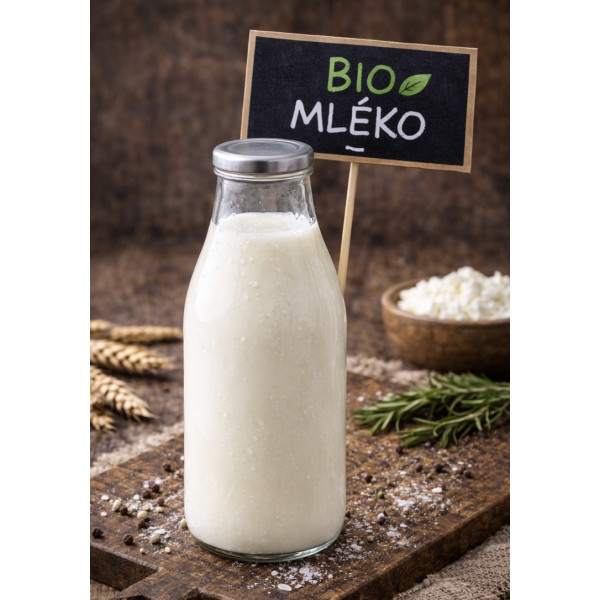 BIO kravské mléko