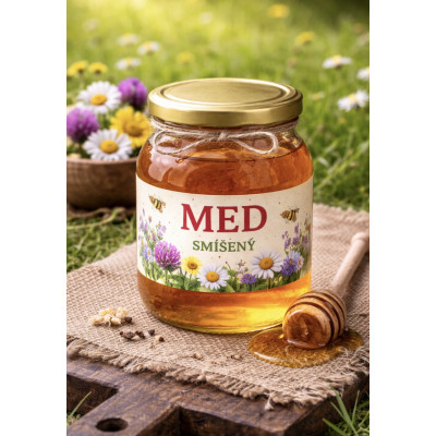 Med smíšený | Farma u Toupala