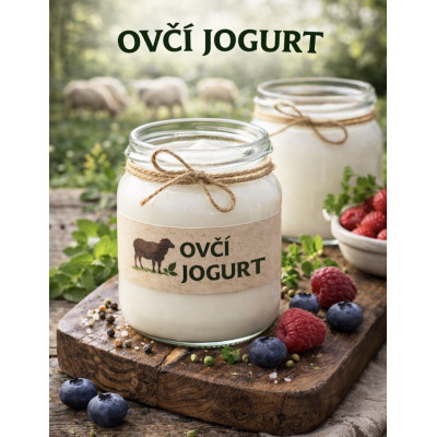 Ovčí jogurt