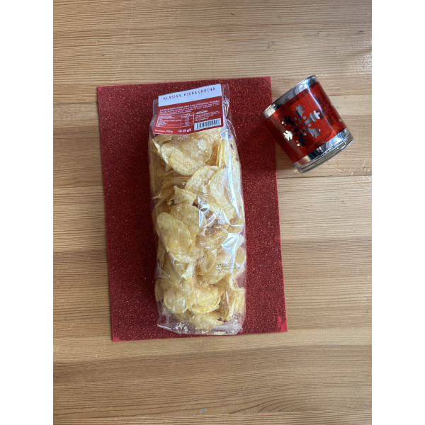 Cyrilovy brambůrky - solené