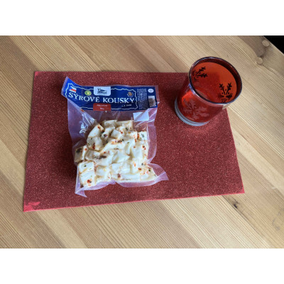 Sýrové kousky z Hané - pikantní