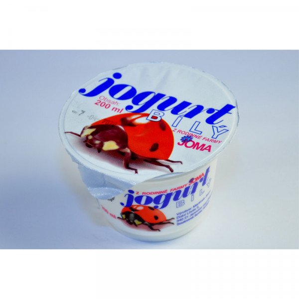 Jogurt bílý JOMA (kus 200ml)