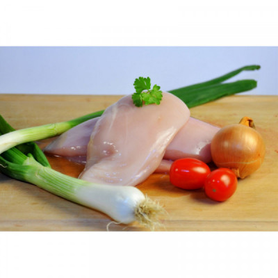 Kuřecí prsa Farma Loužná (v balení 2 kusy, cca 500g)