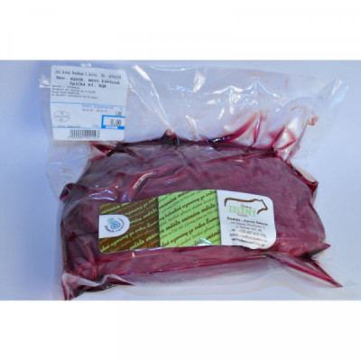 Hovězí maso zadní - květová špička (balení cca 500g)