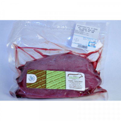 Hovězí maso zadní - vrchní šál (balení cca 500g)