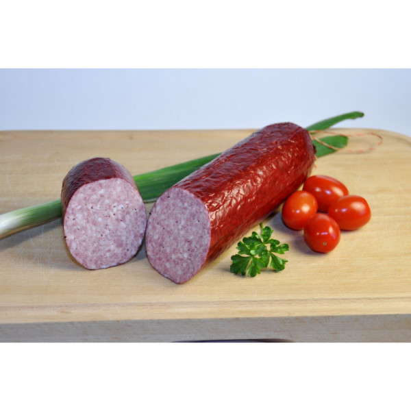 Salám Farma Zelený (balení cca 500g)