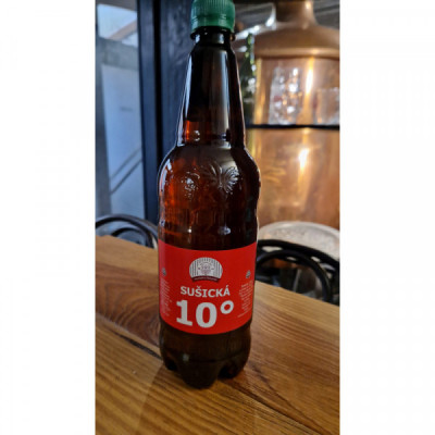 Pivo Sušičák výčepní světlé 1l