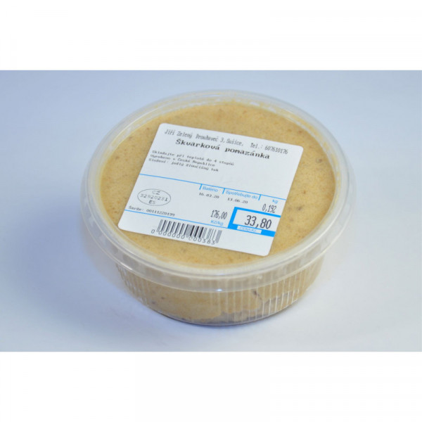 Škvarková pomazánka (balení cca 200g)