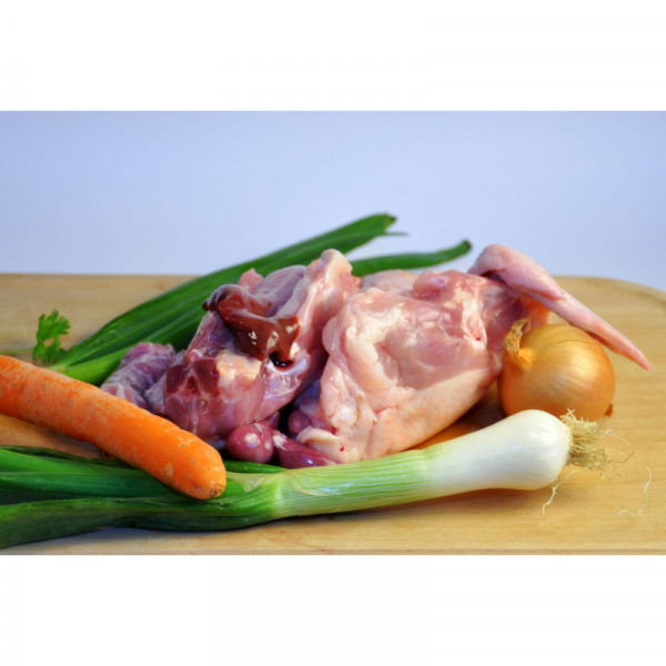 Kuřecí polévková směs Farma Loužná (balení cca 1kg)