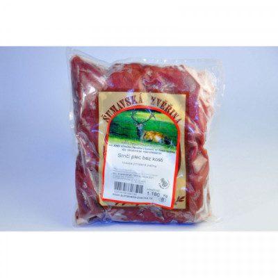Srnčí plec bez kosti (balení cca1kg)