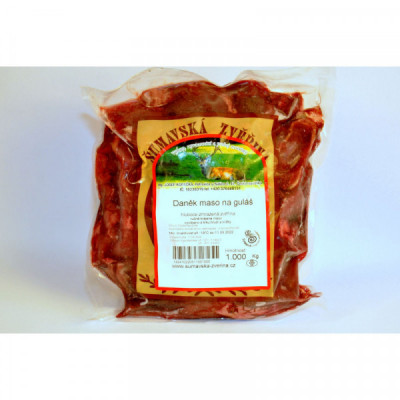 Dančí maso na guláš (balení cca 1kg)