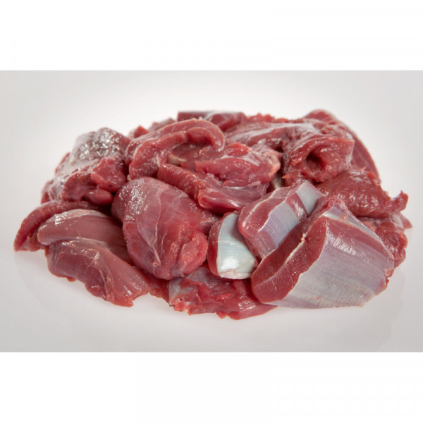 Jelení maso na guláš (balení cca 1kg)