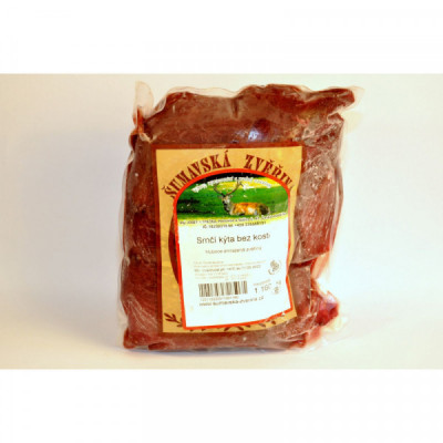 Srnčí kýta bez kosti (balení cca 1kg)