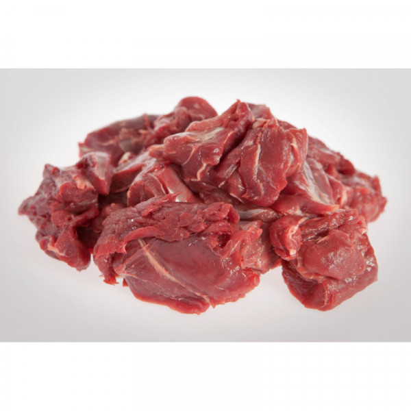 Srnčí maso na guláš (balení cca 1kg)