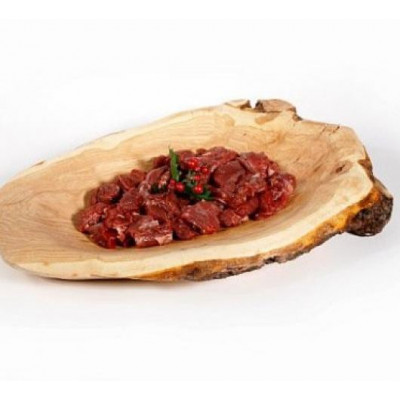 Srnčí maso na guláš (balení cca 1kg)