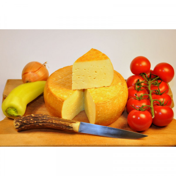 Sýr uzený Zlatý bochánek bio Melcher (kus cca 300g)