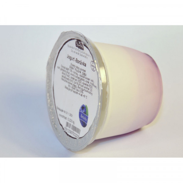Jogurt borůvka Šumavský statek 200g