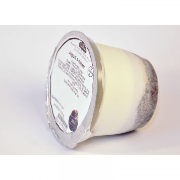 Jogurt s mákem Šumavský statek 200g