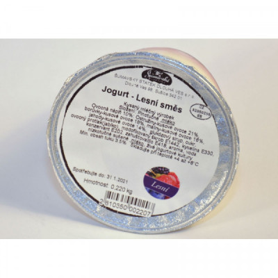 Jogurt lesní směs Šumavský statek 200g