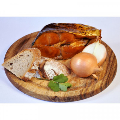 Tolstolobik uzený, podkova VAC (kus cca 300g)