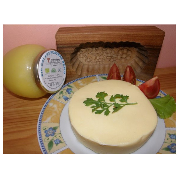 Bio máslo čerstvé Melcherovi (kus cca 300g)