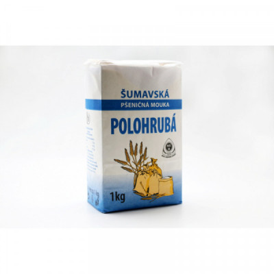 Mouka polohrubá Mrskoš 1kg