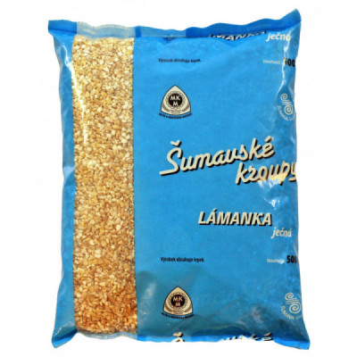 Ječné kroupy lámanka Mrskoš 500g