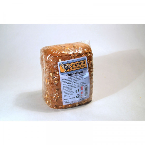 Chléb vícezrnný krájený bal. 500g