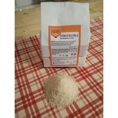 Bezlepková strouhanka světlá 300g