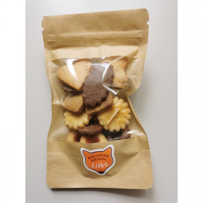 Bezlepkové čajové sušenky 125g