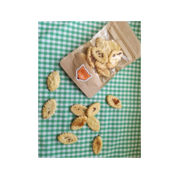 Bezlepkové sýrové krekry