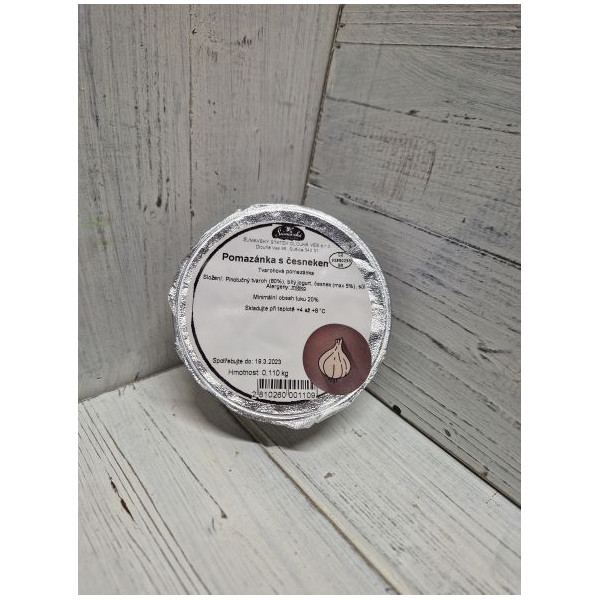 Česneková pomazánka Šumavský Statek 110 g