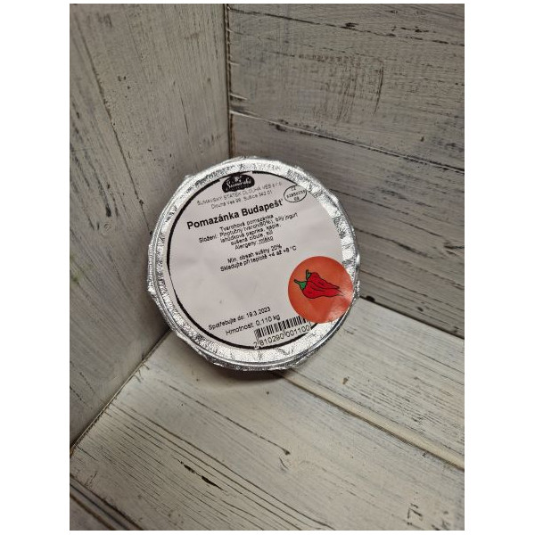 Budapešť pomazánka Šumavský Statek 110 g