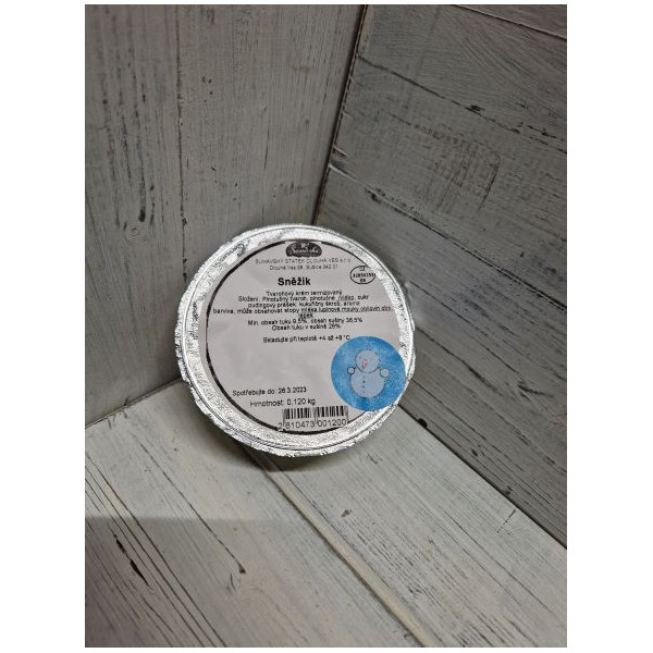 Sněžík Šumavský Statek 120g