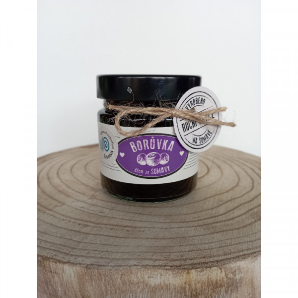 Borůvkový džem, 225 g