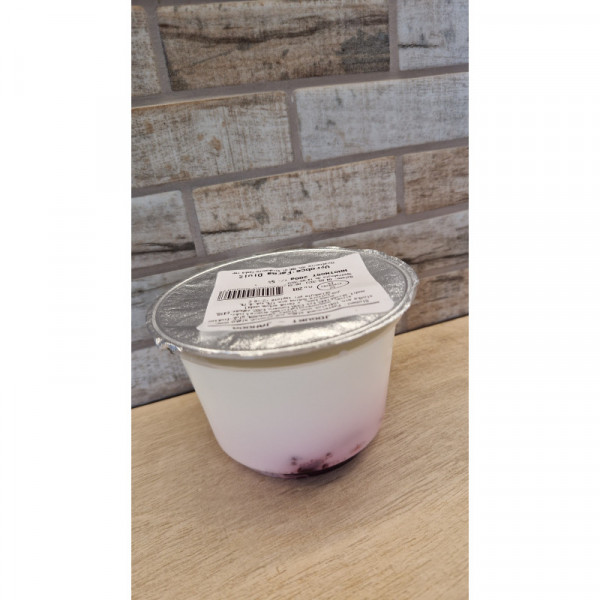Jogurt jahoda, 200g Diviš