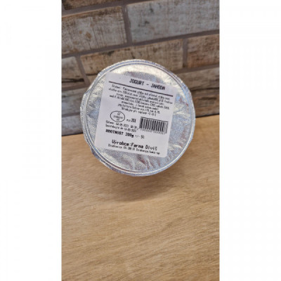 Jogurt jahoda, 200g Diviš