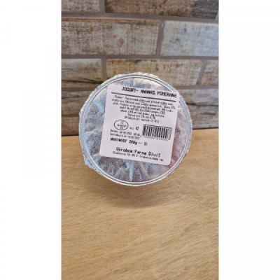 Jogurt ananas pomeranč, 200g Diviš