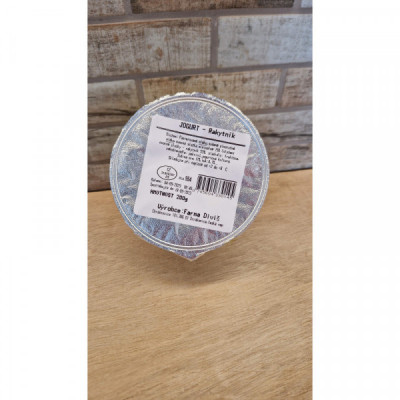 Jogurt rakytník, 200g Diviš