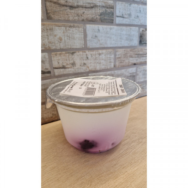Jogurt borůvka, 200 g Diviš