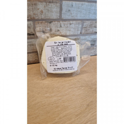 Sýr na gril s příchutí máty