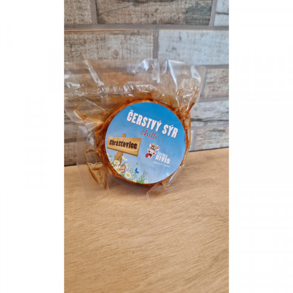 Čerstvý sýr chilli, Diviš