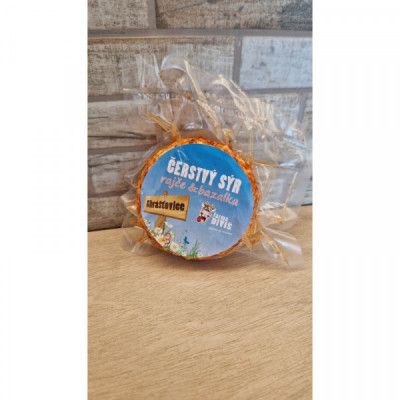 Čerstvý sýr - rajče,bazalka, Diviš