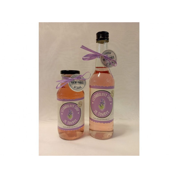 Levandulový sirup 350 ml