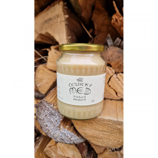 Med - květový, pastový