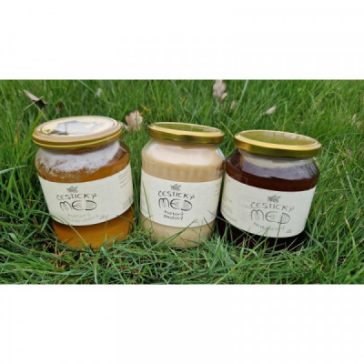 Med - květový, pastový