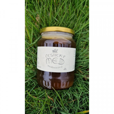 Med - lesní tmavý (medovicový)