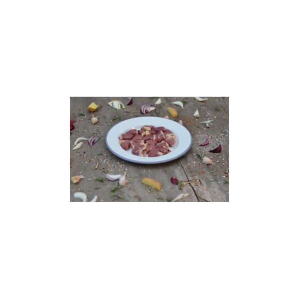 Kuřecí srdce Farma Loužná